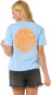 Product image 3 of the product “ICONS OF SURF RELAXED T-Shirt 2025 mid blue/orange ”
