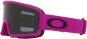 Product image 3 of the product “TARGET LINE M Goggle 2026 ultra purple/dark grey ”