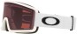 Product image 3 of the product “TARGET LINE M Goggle 2026 matte white/prizm dark grey ”