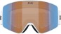Product image 3 of the product “G001 Goggle 2026 matte white/n_o_n orange & blue ”