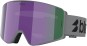 Product image 3 of the product “G001 Goggle 2027 matte grey/brown purple multi ”