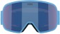 Product image 3 of the product “G002S Goggle 2026 matte blue/brown blue multi ”