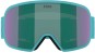 Product image 3 of the product “G002S Goggle 2026 matte turquoise/brown green multi ”