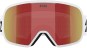 Artikelbild 3 des Artikels “G002S Schneebrille 2026 matte white/brown red multi “