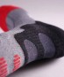 Artikelbild 3 des Artikels “HEAT 5.1 SLIM FIT Socken 2026 grey/red 45-47“