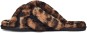 Artikelbild 3 des Artikels “SCUFFITA PANTHER PRINT Hausschuh 2022 butterscotch “