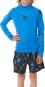 Product image 3 of the product “BOYS BRAND WAVE LS Lycra 2025 blue gum ”
