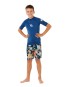 Product image 3 of the product “BOYS WAVES SS Lycra 2026 light navy 16”