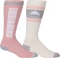 Product image 3 of the product “WOMEN WEEKEND MIDWEIGHT 2 PACK Socks 2026 stout white M/L”
