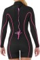 Artikelbild 3 des Artikels “WOMENS DAWN PATROL 2/2 LS BACK ZIP Shorty 2026 black/pink 8“