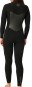 Product image 3 of the product “WOMENS FLASHBOMB 4/3 CHEST ZIP  2024 black ”