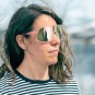 Product image 3 of the product “ERICA Sunglasses pink/pink mirror polarized ”