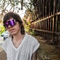 Artikelbild 3 des Artikels “LUCA Sonnenbrille matte black/purple mirror polarized “