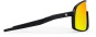 Product image 3 of the product “HENKE Sunglasses matte black/red mirror polarized ”