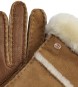 Product image 3 of the product “SEAMED TECH Glove 2027 chestnut L”