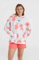 Product image 3 of the product “WOW Hoodie 2024 pink ice cube tie dye S”