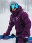 Product image 3 of the product “WOMEN AK GORE TEX UPSHIFT Jacket 2025 purple root XS”