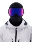 Artikelbild 3 des Artikels “M4S CYLINDRICAL Schneebrille 2025 black/perceive sun red “