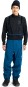 Product image 3 of the product “AK GORE TEX PRO ACAMAR BIB Pant 2026 blue teal L”