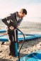 Product image 3 of the product “DOUBLE ACTION KAYAK 0-8PSI Pump 2026 blue ”