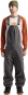 Product image 3 of the product “RESERVE 2L RELAXED BIB Pant 2027 gotham grey/grey cloud S”