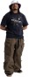 Product image 3 of the product “2L BAGGY CARGO Pant 2027 earth ship brown L”