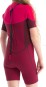 Product image 3 of the product “BOSTON KIDS 2/2 BACK ZIP Shorty 2026 hot pink 176”