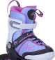Product image 3 of the product “CADENCE JR GIRLS Kinder Inline Skate incl. ALPINA XIMO 2 aqua rose flower gloss 29-34 | 47-51”