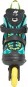 Artikelbild 3 des Artikels “MARLEE PRO Kinder Inline Skate 2025 green/yellow inkl. SABRES 4 Schlittschuh Eiskufen “