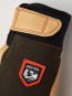 Product image 3 of the product “ERGO GRIP ACTIVE Glove 2027 dark forest/natural brown 10”