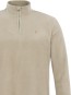 Product image 3 of the product “PERFECTO 1/4 ZIP Fleece 2025 bamboobeige ”