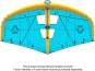 Artikelbild 3 des Artikels “UNIT D/LAB Foil Wing 2027 turquoise 6.0“