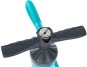 Product image 3 of the product “KITE Pump 2027 grey/turquoise XL”