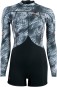 Artikelbild 3 des Artikels “AMAZE 2.0 LS BACK ZIP Shorty 2024 black flowers S“