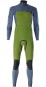 Product image 3 of the product “SEEK CORE 3/2 CHEST ZIP Full Suit 2026 gold burst L”