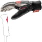 Artikelbild 3 des Artikels “PATROL 3D Handschuh 2025 graphite/off white/maroon “