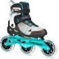 Product image 3 of the product “MACROBLADE 110 W Inline Skate 2026 black/aquamarine 38/38,5”