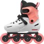 Product image 3 of the product “APEX Inline Skate 2026 platinum/coral 29-32”