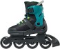 Product image 3 of the product “MICROBLADE XT Inline Skate 2026 black/petrol green 33-36,5”