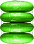 Product image 3 of the product “HYDROGEN SPECTRE 80MM/85A 4-Pack Wheelset 2025 green apple ”
