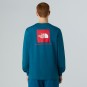 Artikelbild 3 des Artikels “BOX NSE Longsleeve 2026 mineral ink/tnf red S“