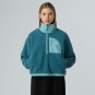 Product image 3 of the product “WOMEN YUMIORI OFF PEAK 1/2 Zip Fleece 2026 space/blue eclipse M”