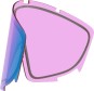 Product image 3 of the product “MONT SCAPE L Replacement Lens 2027 prizm icedirid dual ”