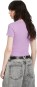 Product image 3 of the product “VOLCOMSTONE TIGHT CROP T-Shirt 2025 iris purple ”