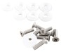 Artikelbild 3 des Artikels “M6 22mm Finnen Schrauben + Unterlegscheiben 8er Set “