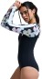 Artikelbild 3 des Artikels “ROXY ACTIVE PRINTED LS Lycrasuit 2026 black fallen blossom XS“