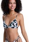 Artikelbild 3 des Artikels “PRINTED ESSENTIALS FIXED TRIANGLE Bikinioberteil 2026 black mini mayhem M“