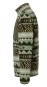 Artikelbild 3 des Artikels “MOUNTAIN FIRE SHERPA LTD Zip Fleece 2027 green norway pattern M“