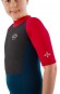 Product image 3 of the product “KIDS 2.5mm Neopren Shorty blue/red 3/4Y”