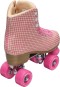 Artikelbild 3 des Artikels “QUAD SKATE Rollschuh pink tartan | 38“